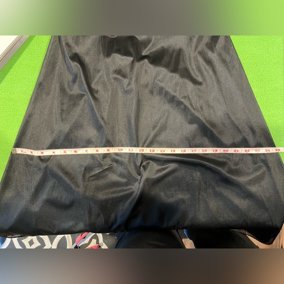 Vintage VANITY FAIR Sheer Overlay Spaghetti Straps Negligee Nightie Party Dress - Picture 11 of 13